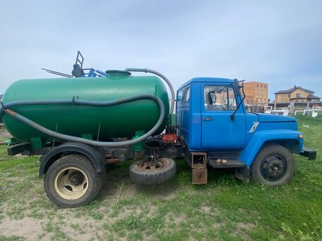 1985 ГАЗ-САЗ 3507, голубой, 550000 рублей, вид 1