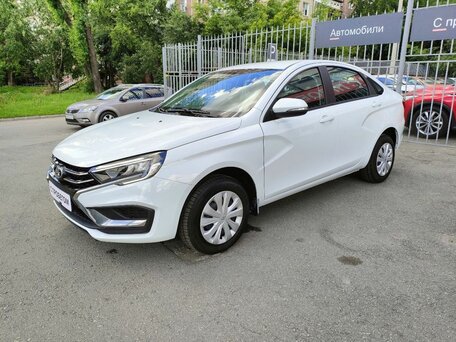 Lada (ВАЗ) Vesta I Рестайлинг (NG)