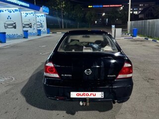 2007 Nissan Almera Classic I, чёрный, 290000 рублей, вид 3