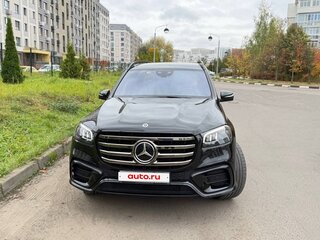 2023 Mercedes-Benz GLS 450 d II (X167) Рестайлинг, чёрный, 13950000 рублей, вид 1