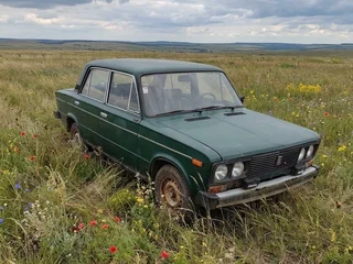 1998 Lada (ВАЗ) 2106, зелёный, 35000 рублей, вид 1