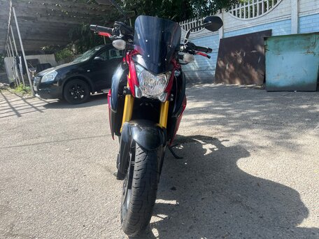 2017 Suzuki GSX-S 1000, чёрный, 750000 рублей, вид 4