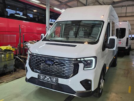 2024 Ford Transit, белый, 7602000 рублей, вид 4
