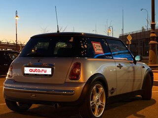 2002 Mini Hatch Cooper I (R50), серебристый, 650000 рублей, вид 3