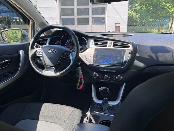 2014 Kia Ceed II, серый, 1100000 рублей - вид 11