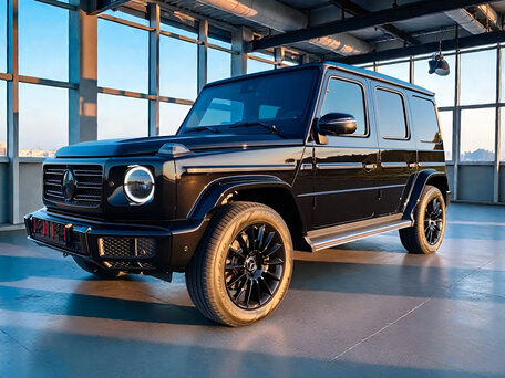 2024 Mercedes-Benz G-Класс 400 d III (W463), чёрный, 12490000 рублей, вид 1