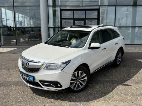2014 Acura MDX III, белый, 3165000 рублей, вид 1