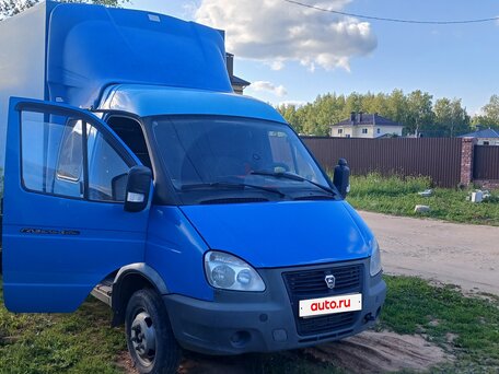 2012 ГАЗ ГАЗель (33023/330273) Фермер, синий, 1000000 рублей, вид 3