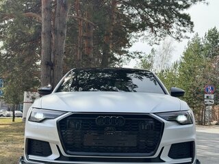 2020 Audi A6 45 TFSI V (C8), белый, 4750000 рублей, вид 3