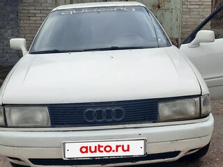 1987 Audi 80 IV (B3), белый, 220000 рублей, вид 1