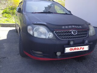 2000 Toyota Corolla Fielder IX (E120, E130), чёрный, 400000 рублей, вид 2