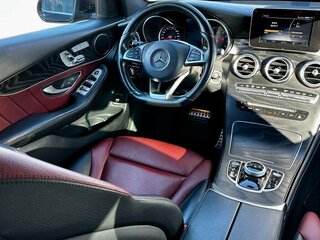 2017 Mercedes-Benz GLC 250 I (X253), чёрный, 2950000 рублей, вид 5
