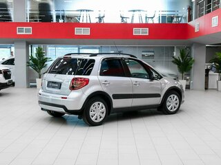 2011 Suzuki SX4 I (Classic) Рестайлинг, серебристый, 655000 рублей, вид 2
