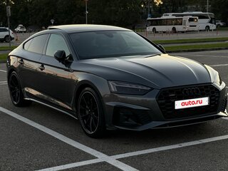 2020 Audi A5 Sportback 45 TFSI II (F5) Рестайлинг, серый, 3800000 рублей, вид 3