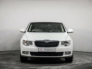 2012 Skoda Superb II, белый, 809777 рублей, вид 2