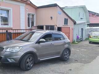 2011 SsangYong Actyon II, серый, 820000 рублей, вид 2