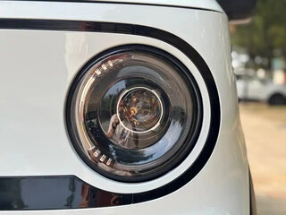 2025 Geely Panda I Рестайлинг, белый, 837008 рублей, вид 4