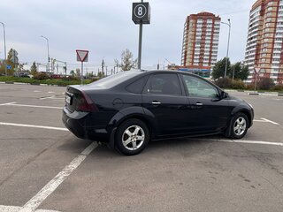 2008 Ford Focus II, чёрный, 650000 рублей, вид 4