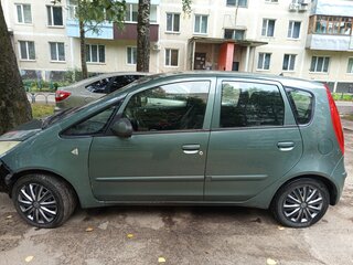 2004 Mitsubishi Colt VI (Z20/Z30), зелёный, 320000 рублей, вид 4