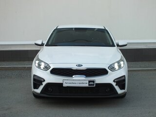 2018 Kia Cerato IV, белый, 1659000 рублей, вид 2