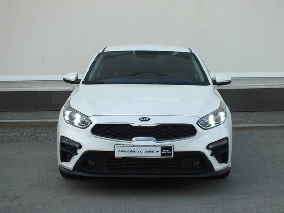 2018 Kia Cerato IV, белый, 1639000 рублей - вид 1