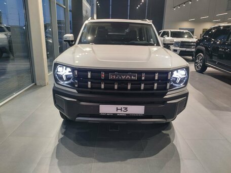 2026 Haval H3 I Рестайлинг, белый, 2699000 рублей, вид 3