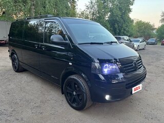 2007 Volkswagen Transporter Long T5, чёрный, 2000000 рублей, вид 2