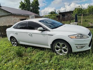 2012 Ford Mondeo IV Рестайлинг, белый, 750000 рублей, вид 3