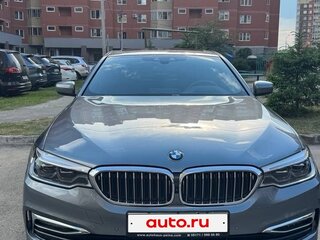 2019 BMW 5 серии 530e xDrive VII (G30/G31/G38), серый, 3900000 рублей, вид 1