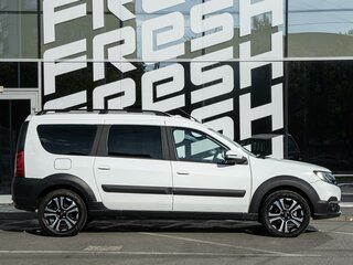 2025 Lada (ВАЗ) Largus Cross I Рестайлинг, белый, 2000000 рублей, вид 5