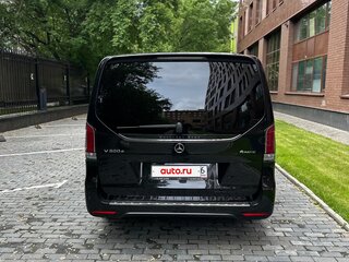 2024 Mercedes-Benz V-Класс Extra Long 300 d экстра длинный III (W447) Рестайлинг, чёрный, 37000000 рублей, вид 5