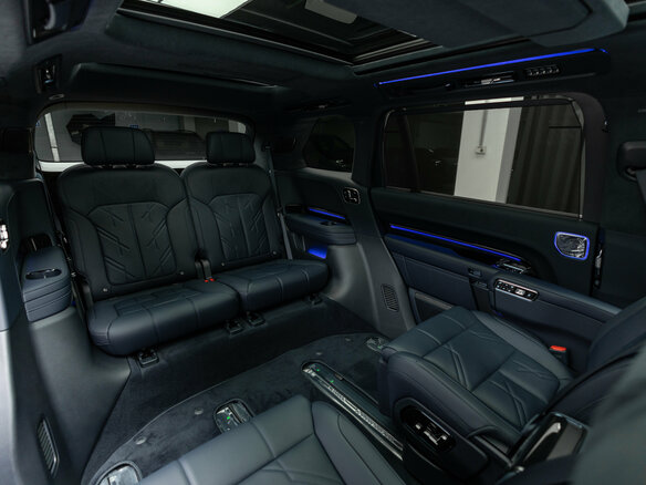 2026 Zeekr 9X 55 kWh (до 3.5 т), чёрный, 13190000 рублей - вид 31