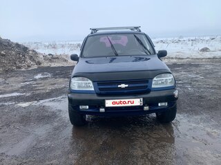 2007 Chevrolet Niva I, синий, 250000 рублей, вид 1
