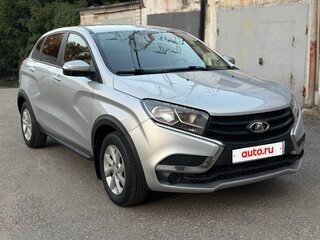 2017 Lada (ВАЗ) XRAY I, серебристый, 750000 рублей, вид 3