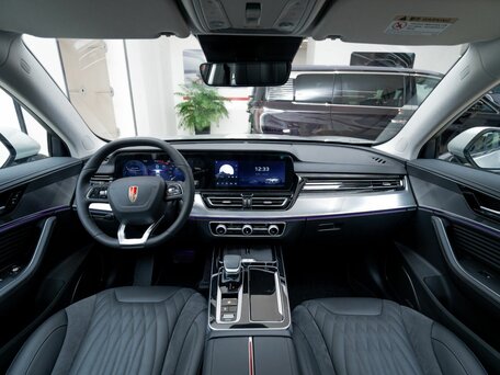 2025 Hongqi HS5 I Рестайлинг, чёрный, 5548755 рублей, вид 4