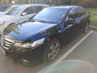 2012 Honda Accord Type-S Type S VIII Рестайлинг, чёрный, 1050000 рублей, вид 2