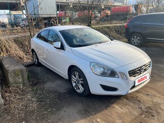 2012 Volvo S60 II, белый, 930000 рублей, вид 3