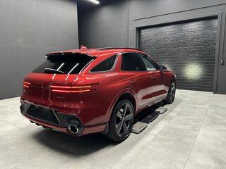 2021 Genesis GV70 I, красный, 4624000 рублей, вид 4