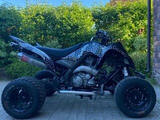 2007 Yamaha Raptor YFM700, чёрный, 1000000 рублей, вид 2