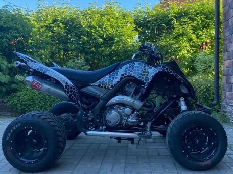 2007 Yamaha Raptor YFM700, чёрный, 1000000 рублей, вид 2