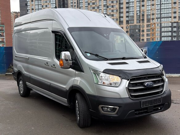 2022 Ford Transit, серебристый, 3800000 рублей