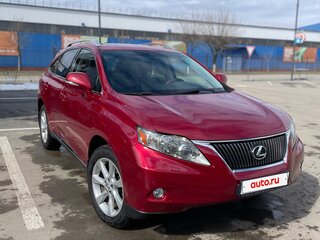 2011 Lexus RX 350 III, красный, 1600000 рублей, вид 1