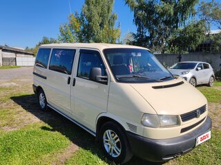 2001 Volkswagen Transporter T4, белый, 870000 рублей, вид 3