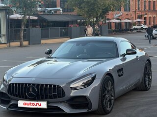 2015 Mercedes-Benz AMG GT S I, белый, 10000000 рублей, вид 1