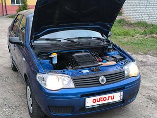 2011 Fiat Albea I Рестайлинг, синий, 380000 рублей, вид 3