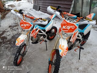 2020 Kayo Evolution YX125EM, белый, 65000 рублей, вид 1