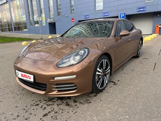 2014 Porsche Panamera 4 I Рестайлинг, коричневый, 4450000 рублей, вид 1