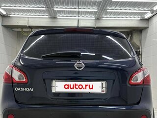 2012 Nissan Qashqai I Рестайлинг, синий, 1300000 рублей, вид 3