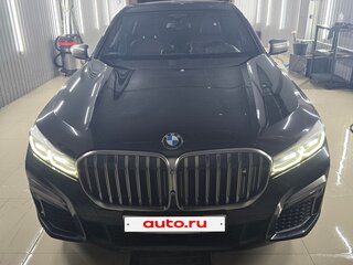 2020 BMW 7 серии Long M760Li xDrive VI (G11/G12) Рестайлинг, чёрный, 8500000 рублей, вид 1