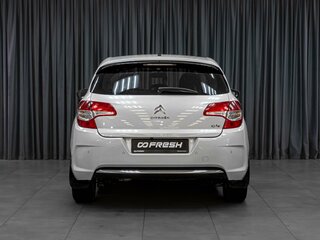 2013 Citroen C4 II, белый, 519000 рублей, вид 4